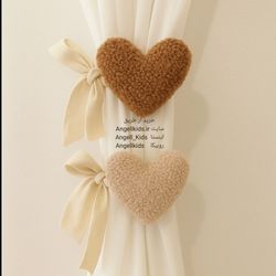 آویز پرده قلب