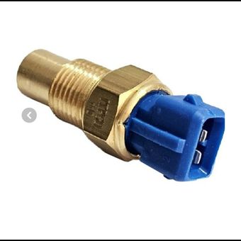 فشنگی دمای آب آبی