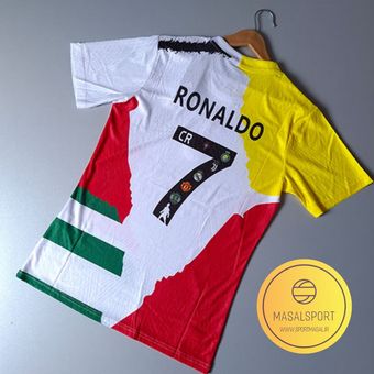 ست تیشرت و شورت منتخب تیمهای رونالدو CR7