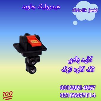 کلید تک کاره بادی