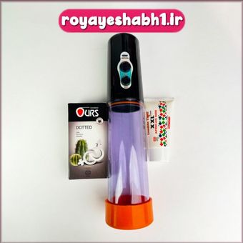 پک ویژه افزایش سایز  مردانه (بمب سایز)