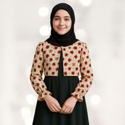 کت و سارافون دخترانه ترنج