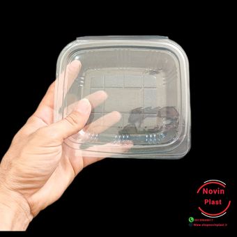 ظرف دلی بلند حجم 400(پک 10عددی)