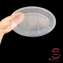 دیس شفاف متوسط (پک 10عددی)