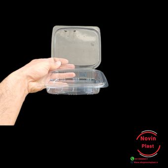 ظرف دلی کوتاه(بسته 10عددی)
