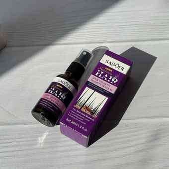 اسپری بازدارنده‌ رشد مو سادور مدل مورچه و اسطوخودوس