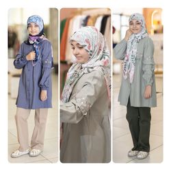 💜تونیک مانتویی نوجوان و جوان بنفشه💜