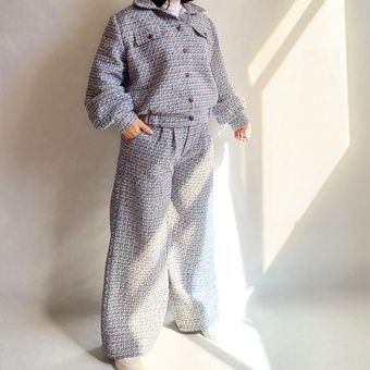 ست پاییزه شانل بافت Nuvée