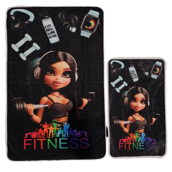 زیرانداز حوله ای دوتکه کد 10204900