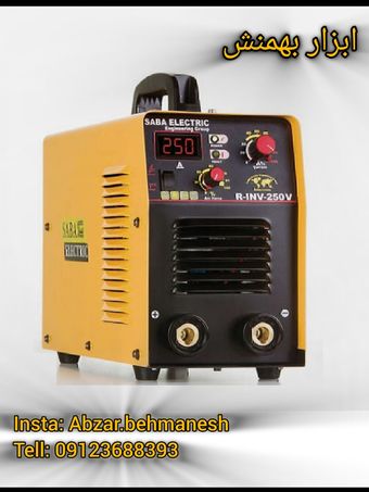 اینورتر جوشکاری صبا 250آمپر مدل R-INV-250