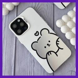 قاب گوشی ایفون خرس برفی so cool