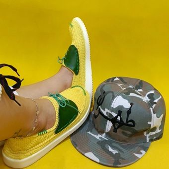 گیوه زنانه چرم دوزی کد729