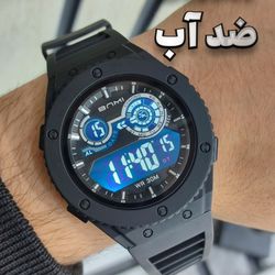 ساعت مچی مردانه دیجیتالی بنمی ضد آب شرکتی