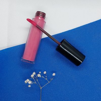 رژ مایع مات و مخملی پینکی مات