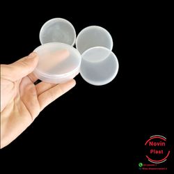 درب جار شفاف (پک 10عددی)