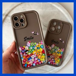 قاب گوشی ایفون سولید smile solid