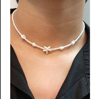 گردنبند ساحل سفید🐚