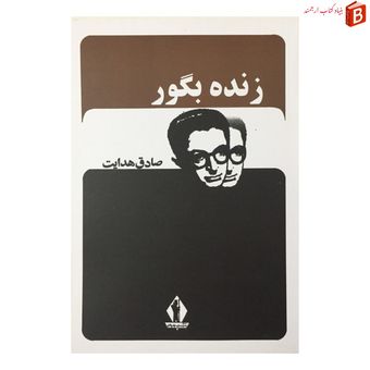 کتاب زنده بگور نوشته صادق هدایت انتشارات جاویدان