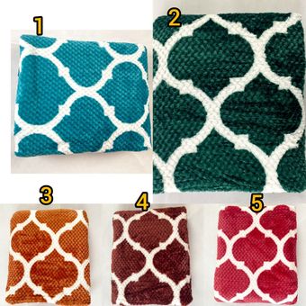 پتو مسافرتی ژله ای دونفره سایز 200 در 220