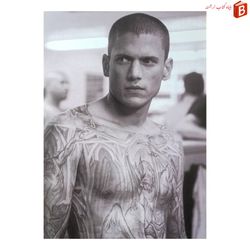 تابلو شاسی طرح ونتورث میلر در سریال فرار از زندان