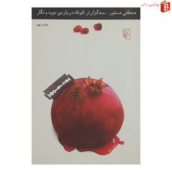 کتاب سه گزارش کوتاه درباره ی نوید و نگار / مصطفی مستور