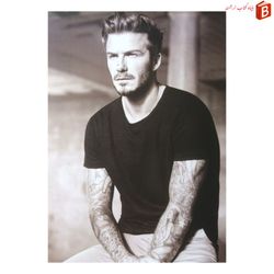 تابلو شاسی طرح دیوید بکهام‌