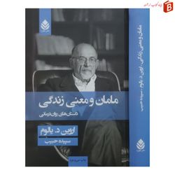 کتاب مامان و معنی زندگی / اروین د. یالوم / جلد گالینگور