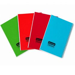 دفتر 100 برگ جلد طلقی P.P