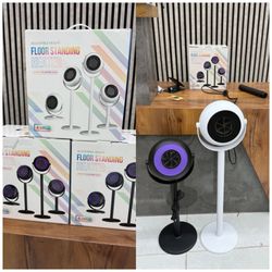 بخاری و هیتر ایستاده برقی با قابلیت تنظیم ارتفاع FLOOR STANDING HEATER LKS-800