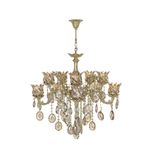 لوستر 10 شعله شاهان تک کد B/8015