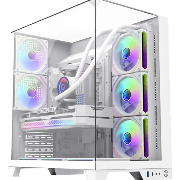CASE GAMEMAX INFINITY PLUS WHITE