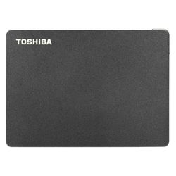 هارد اکسترنال توشیبا مدل Canvio Gaming ظرفیت یک ترابایت دارای رابط USB Type-A 3.2