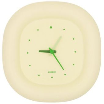 ساعت دیواری و رومیزی MUID Milk Yellow Bubble Clock
