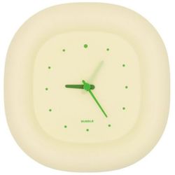 ساعت دیواری و رومیزی MUID Milk Yellow Bubble Clock