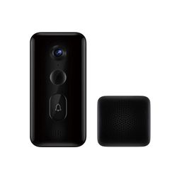 زنگ در تصویری هوشمند شیائومی Doorbell 3 وای فای مدل MJML06-FJ