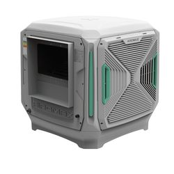 کولر آبی 8000 سلولزی ایرومکس مدل بغل زن (AM80)