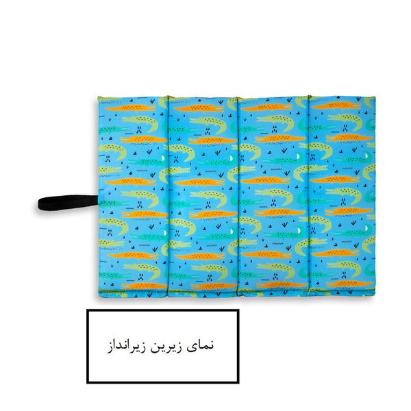 زیرانداز سفری یک نفره تادو مدل KA25