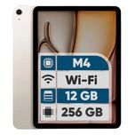 تبلت 13 اینچ اپل مدل iPad Air 2026 M4 Wi-Fi ظرفیت 256 گیگابایت و رم 12 گیگابایت، رزولوشن دوربین اصلی 12 مگاپیکسل، پشتیبانی از قل
