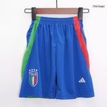 ست تی شرت و شلوارک ورزشی مردانه مدل ایتالیا Away 2024