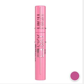ریمل حجم دهنده و حالت دهنده ضد آب میبلین مدل Sky High Pink رنگ صورتی