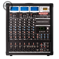 اکو آمپلی فایر BISCO مدل SX-18000 (سه آمپلی)