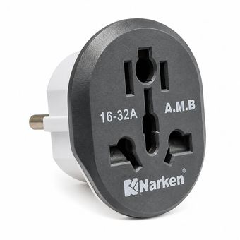 تبدیل دیواری 3 به 2 برق نارکن اصلی مدل A.M.B-32A