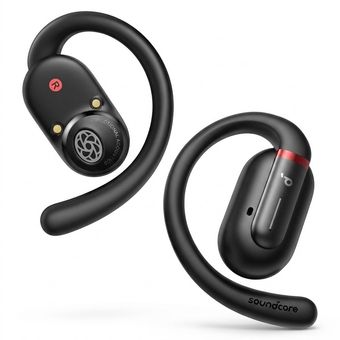 هدفون بلوتوثی انکر مدل Soundcore V30i بدون قابلیت نویز کنسلینگ، درگاه شارژ USB Type-C، دارای 4 میکروفون با فناوری هوش مصنوعی، مق