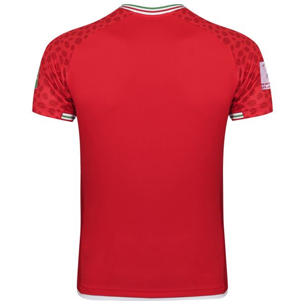 تی شرت ورزشی مردانه مروژ مدل ایران Away WC2022