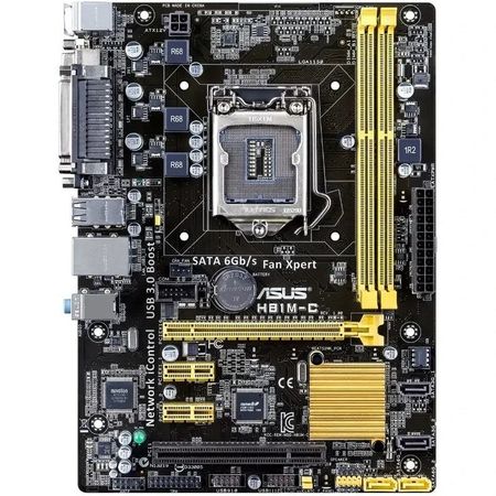 (درحد نو) MotherBoard ASUS H81M-C DDR3