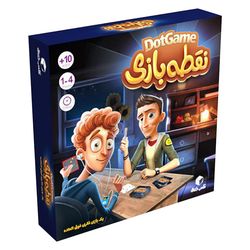 بازی فکری کارتی نقطه بازی مدل 651 رقابتی برای 1 تا 4 نفر، مناسب 10 سال به بالا، تقویت حل مسئله، هوش فضایی، دقت و تمرکز، مدت بازی