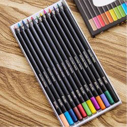 مداد رنگی 12 رنگ بیسیک مدل BAS-6214