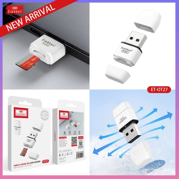 کارت خوان ارلدام مدل ET-OT27 New version