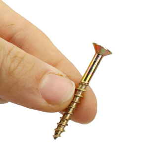 پیچ چوب ایرانی چهار سو سایز (1٫5*8) 4 سانتی متر پک 10 عددی