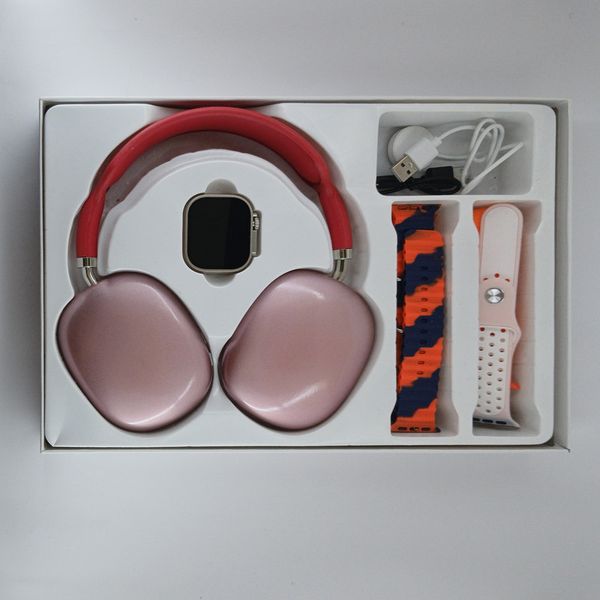 ساعت و هدفون دیجیتال